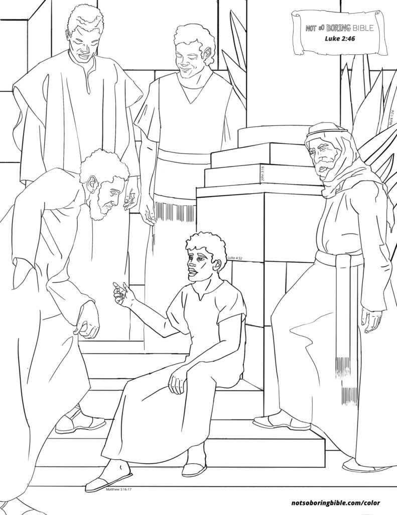 Jesus in the Temple